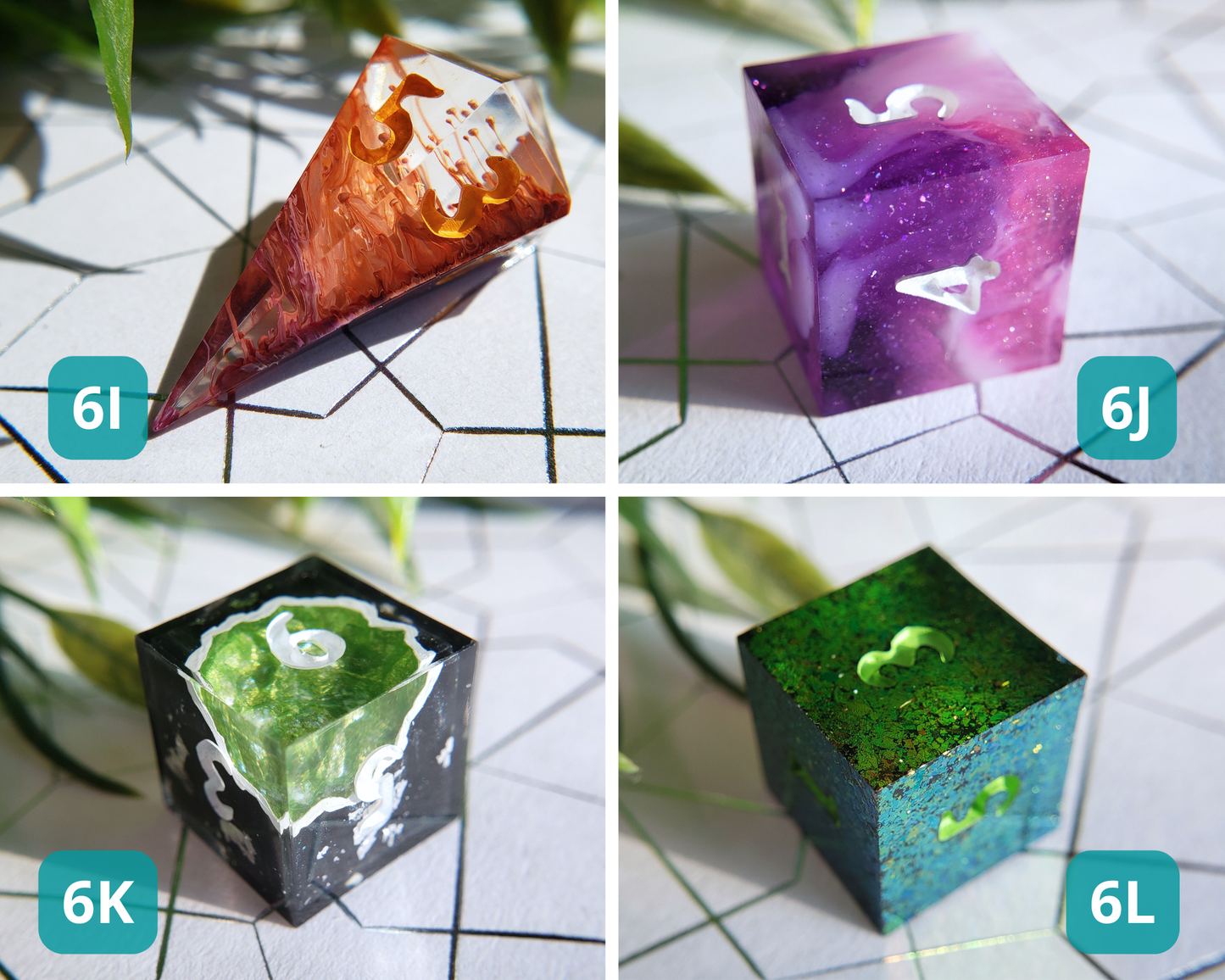Dice Singles | Mix & Match Individual Dice