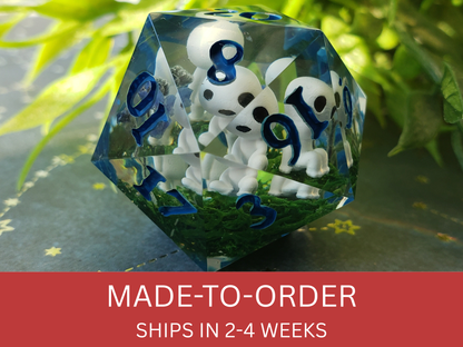 Children of the Forest | Jumbo D20 [Made-to-Order]