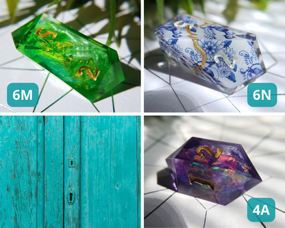 Dice Singles | Mix & Match Individual Dice