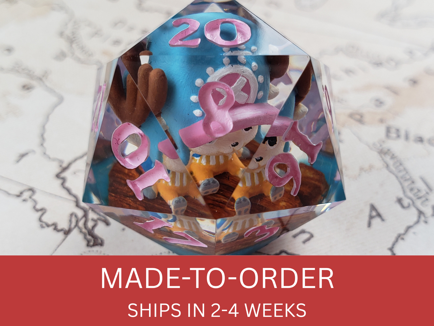 Tony Tony Chonker | Jumbo D20 [Made-to-Order]