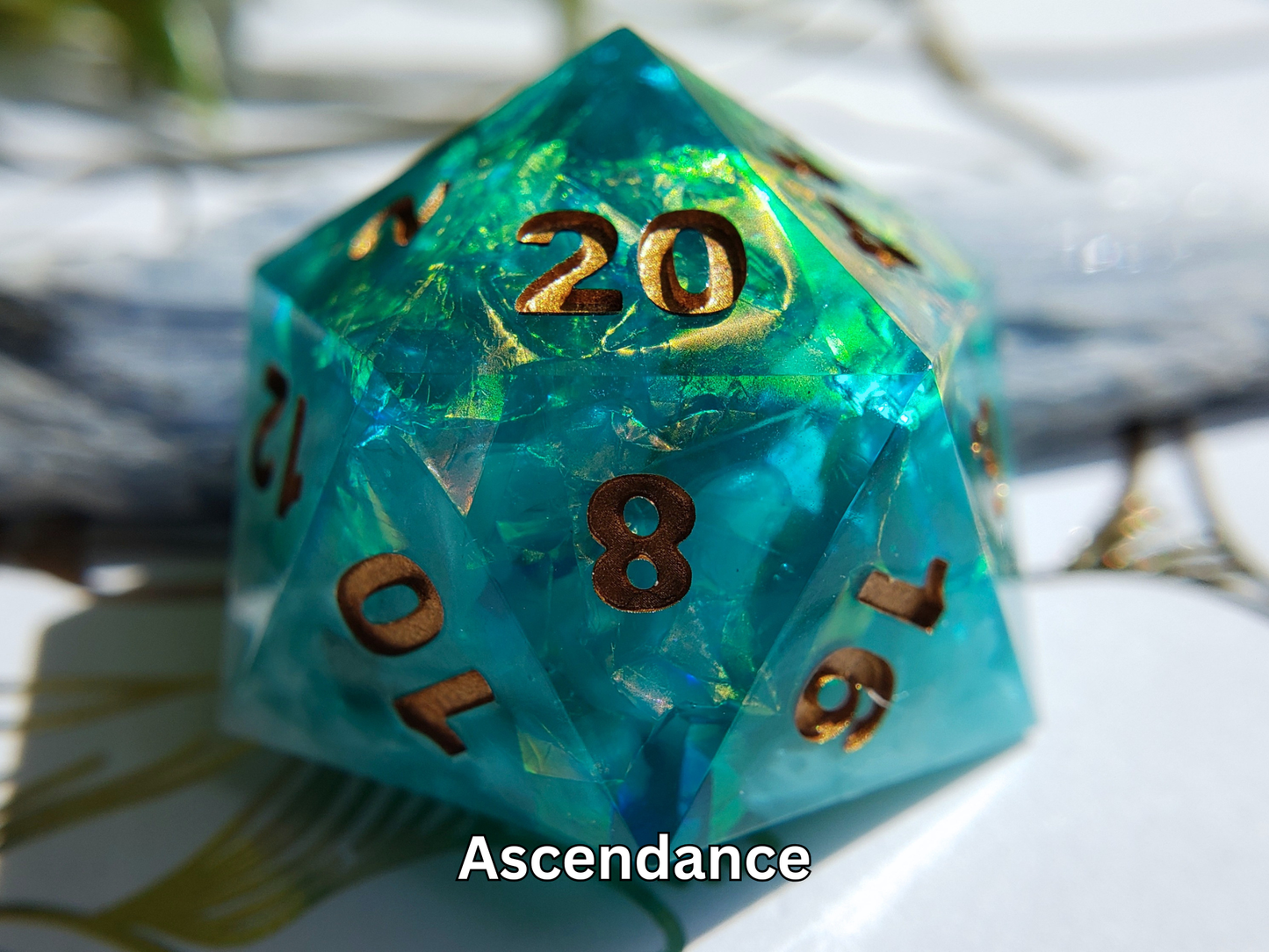 D20 Fridge Magnet