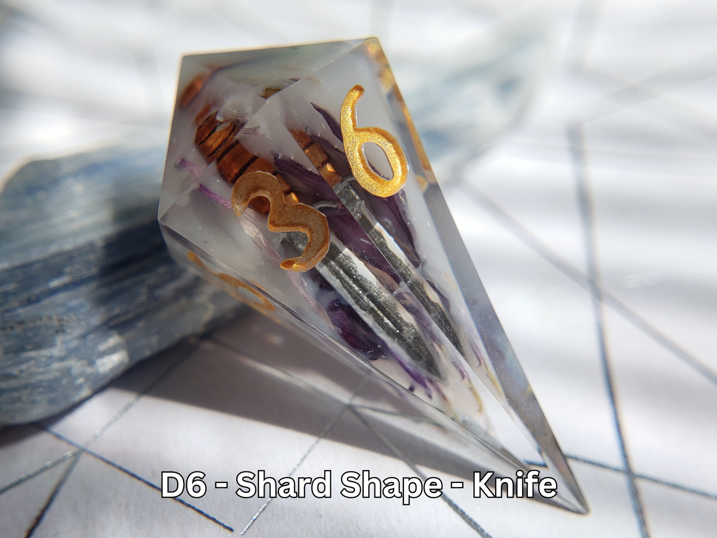 Ephemeral Blades - Weapon Dice