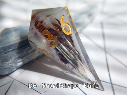 Ephemeral Blades - Weapon Dice