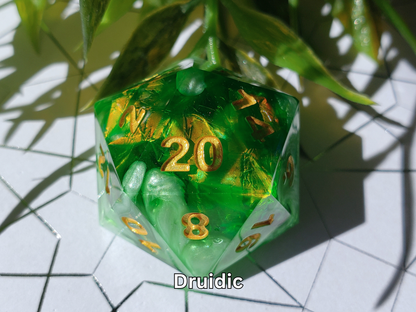 D20 Fridge Magnet