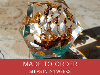Voyager | Jumbo D20 [Made-to-Order]