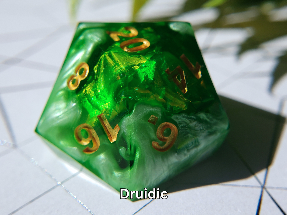 D20 Fridge Magnet