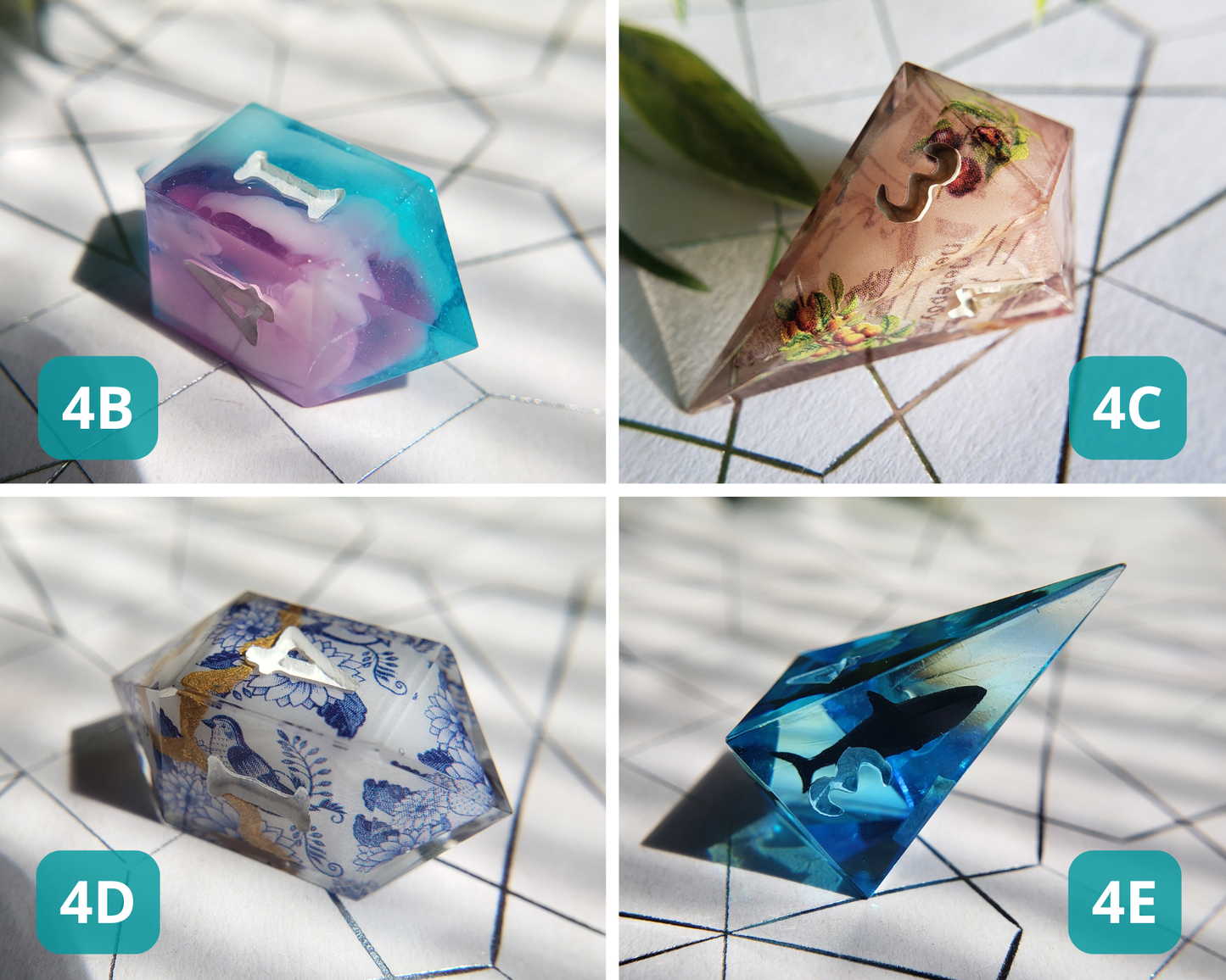 Dice Singles | Mix & Match Individual Dice