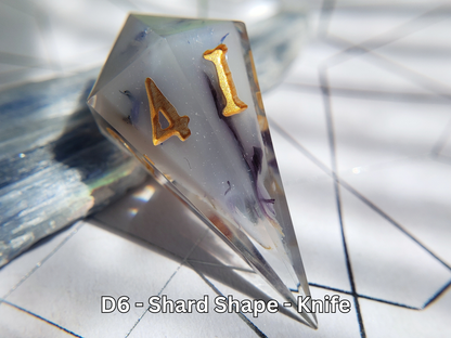 Ephemeral Blades - Weapon Dice