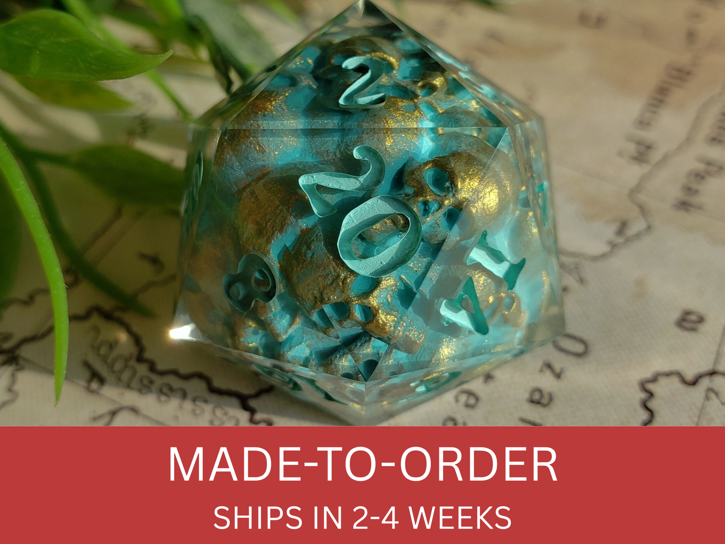 Copper Catacombs | Jumbo D20
