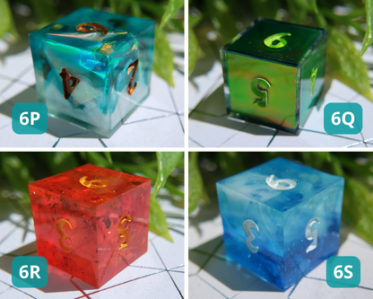 Dice Singles | Mix & Match Single Dice