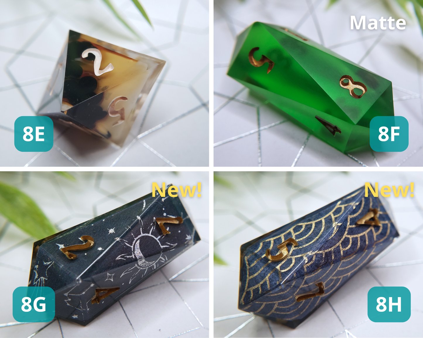 Dice Singles | Mix & Match Single Dice