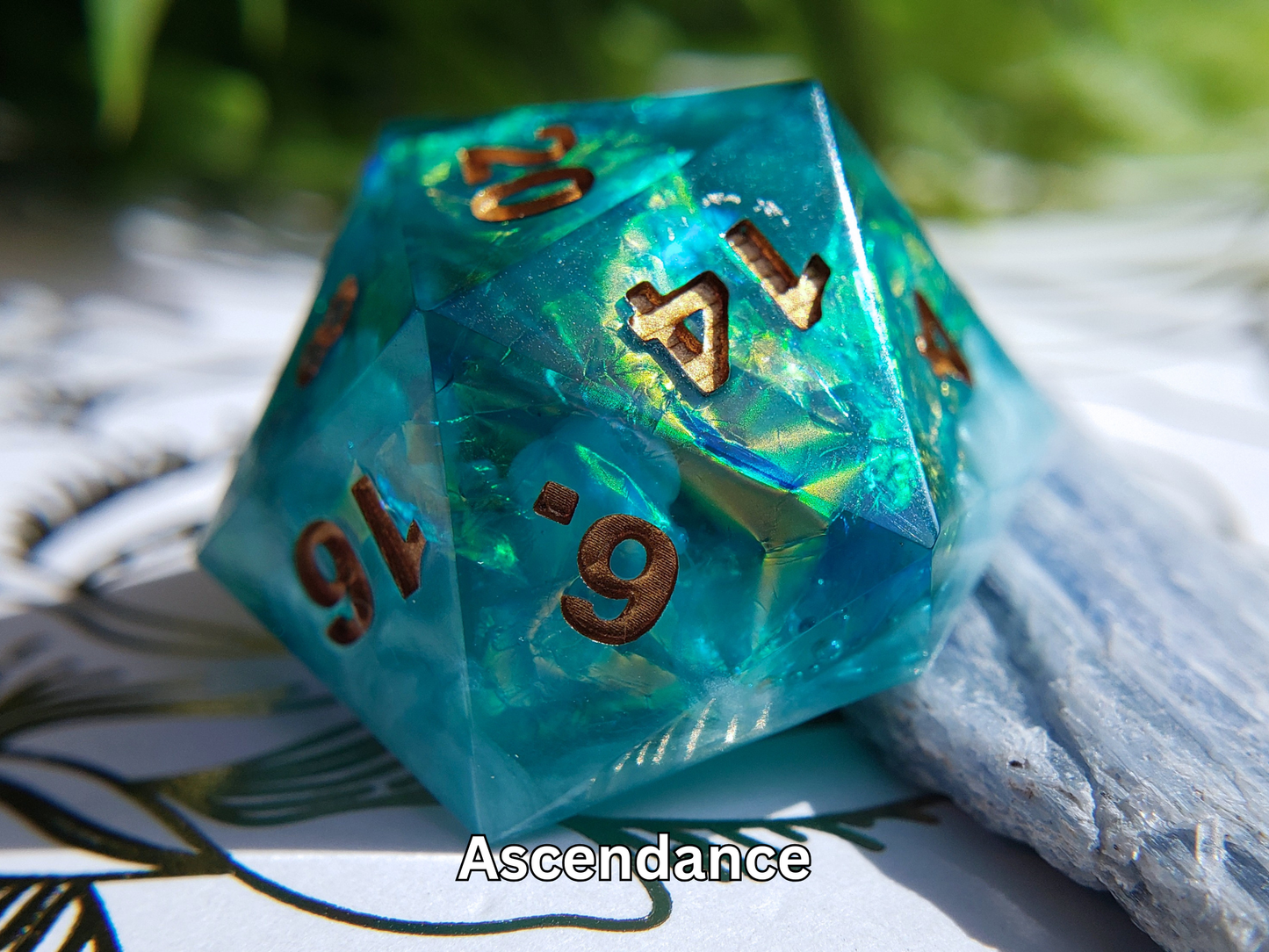 D20 Fridge Magnet