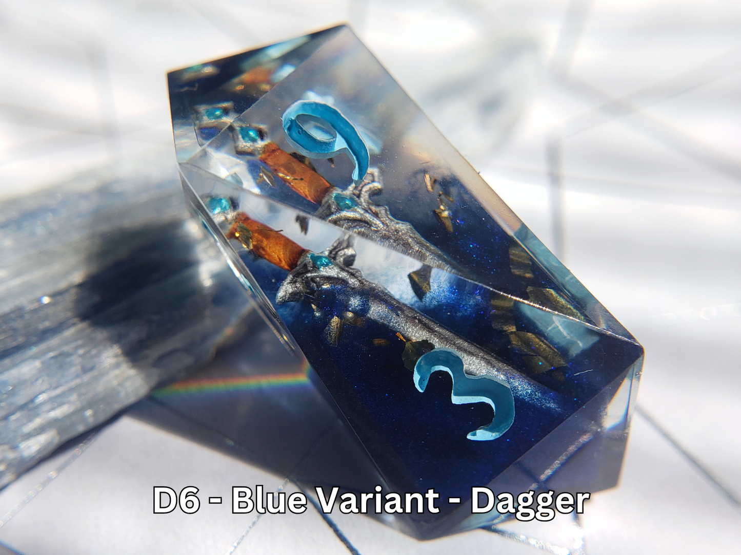 Ephemeral Blades - Weapon Dice