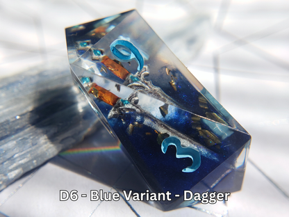 Ephemeral Blades - Weapon Dice