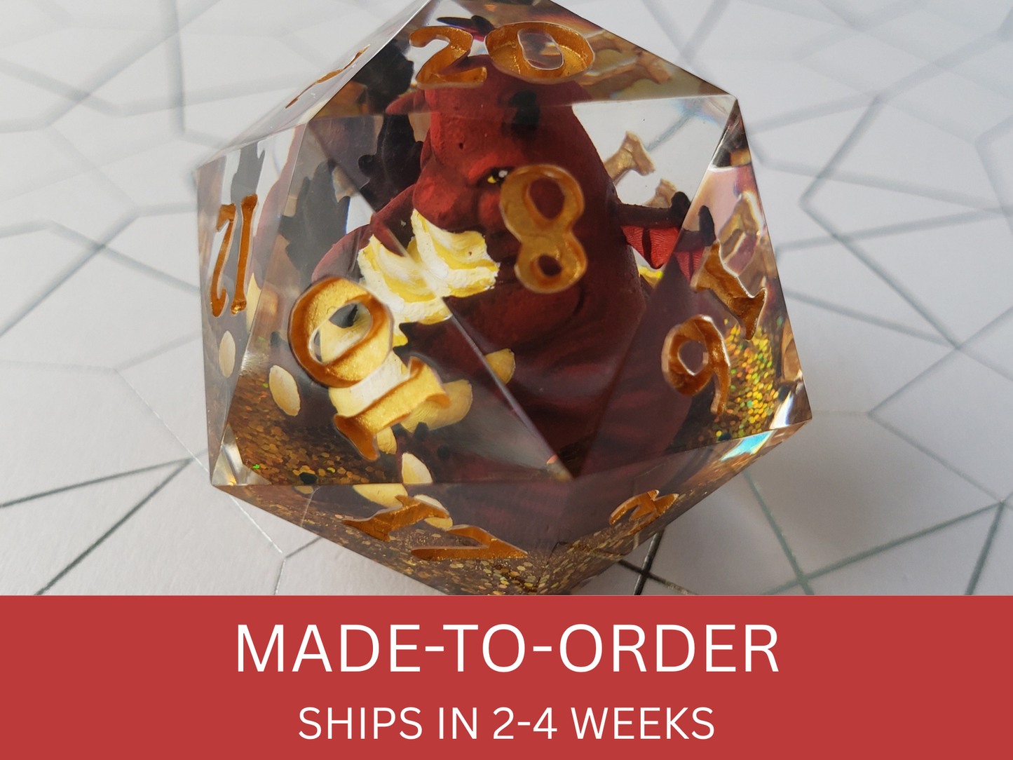 Themberchonk | Jumbo D20 [Made-to-Order]