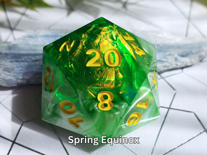 D20 Fridge Magnet