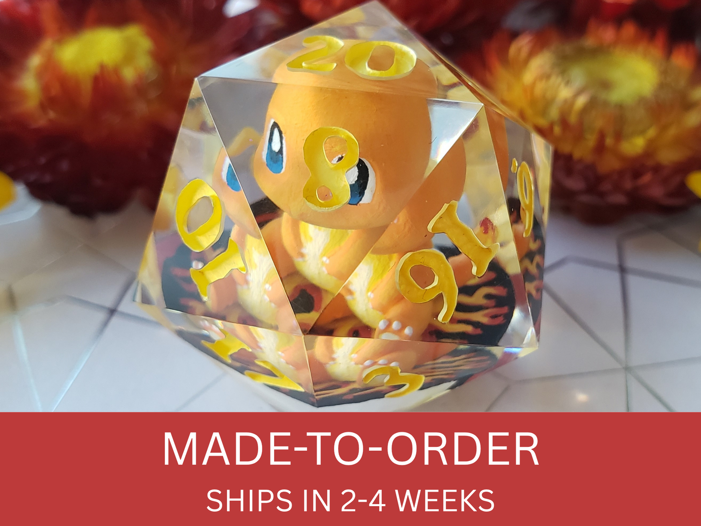 Charmander | Jumbo D20