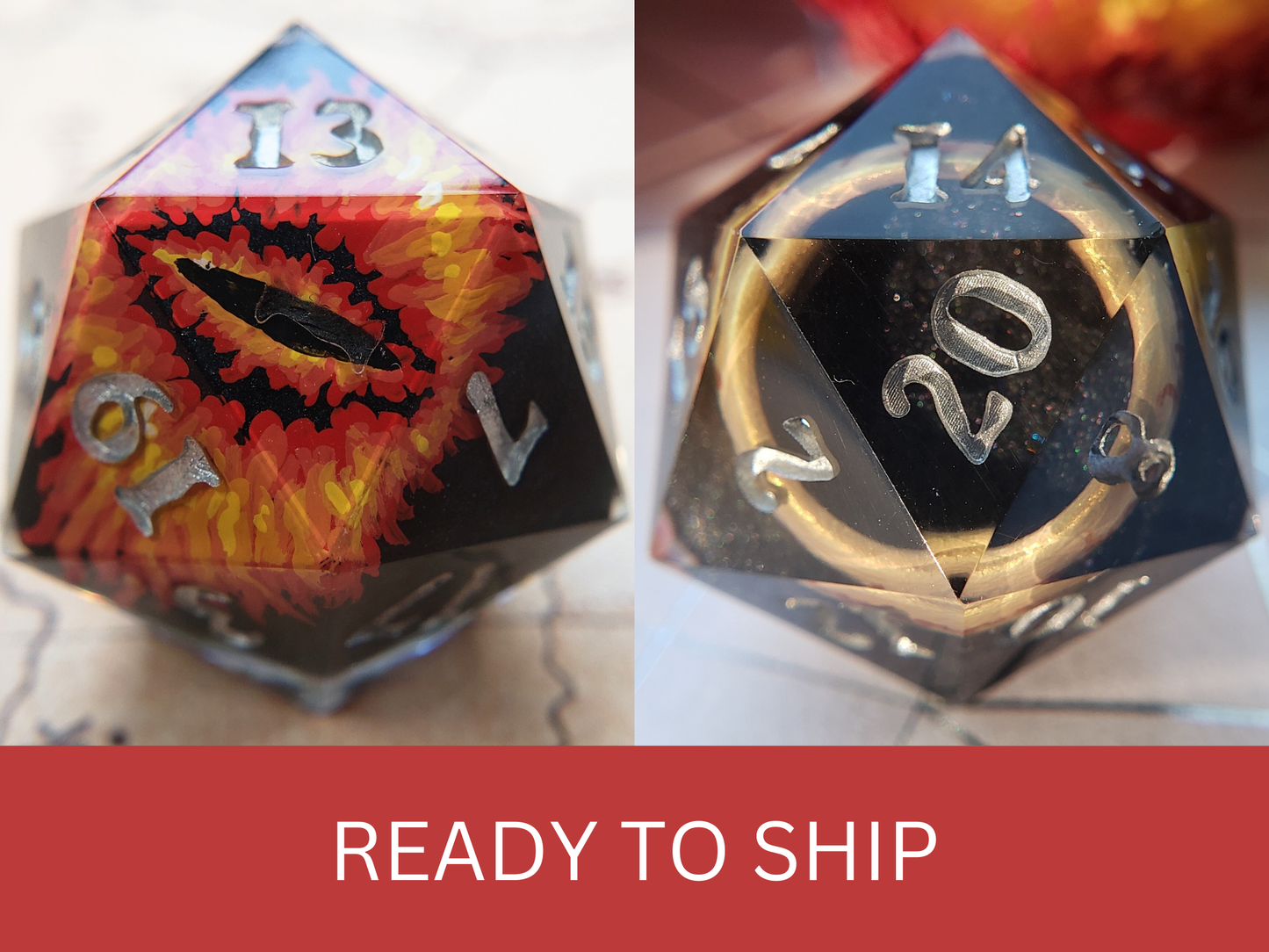 Eye of Sauron | Single D20