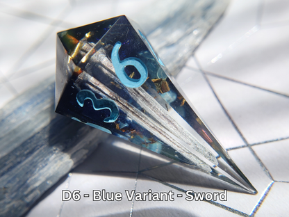 Ephemeral Blades - Weapon Dice