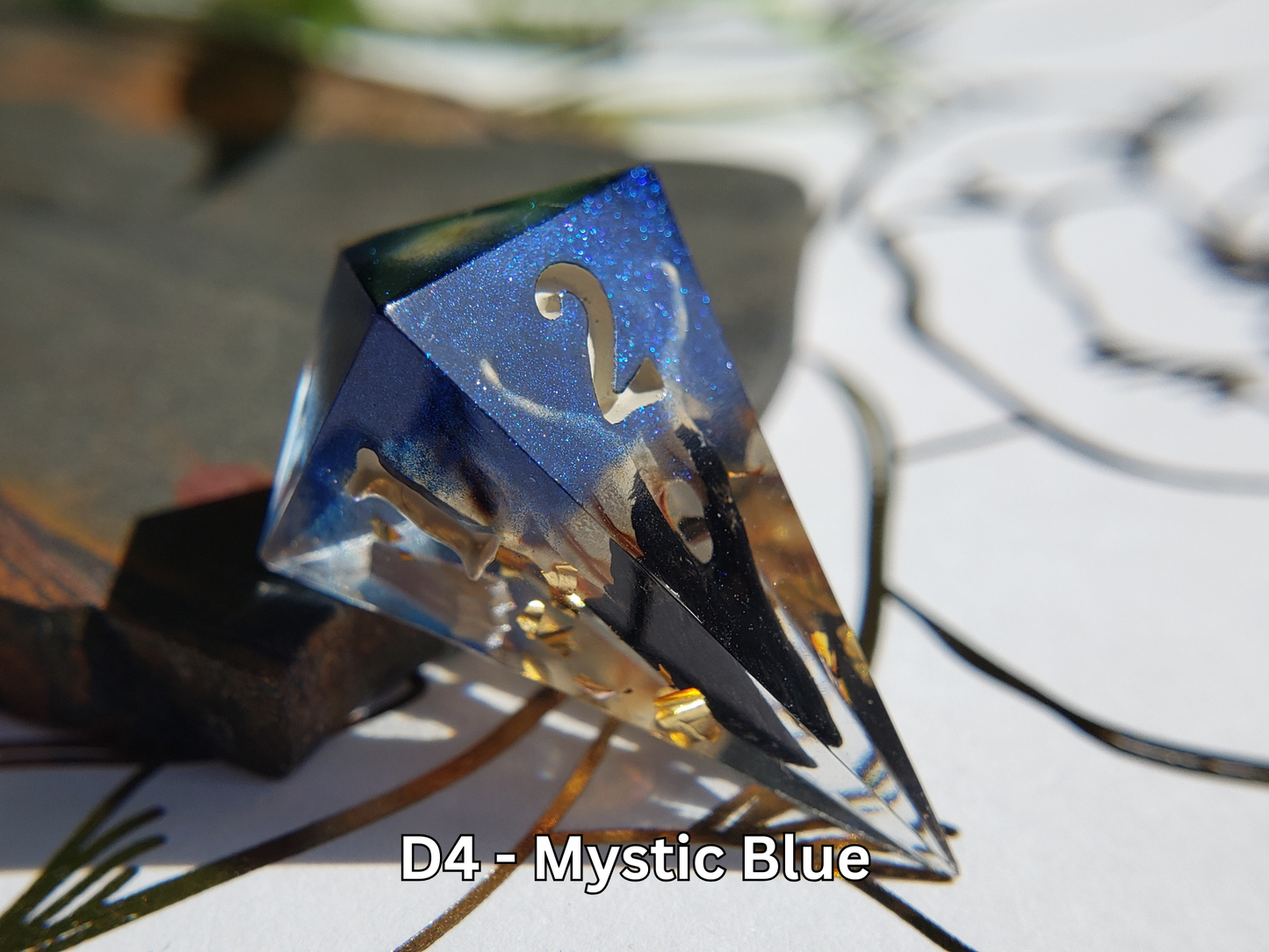 Raven Skull Dice Singles