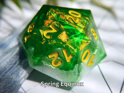 D20 Fridge Magnet