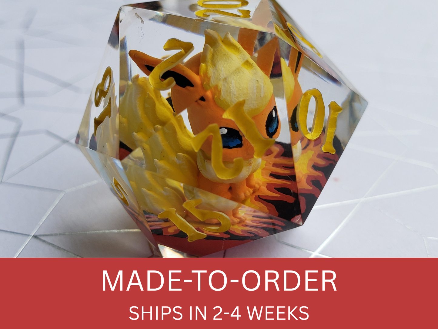 Flareon | Jumbo D20
