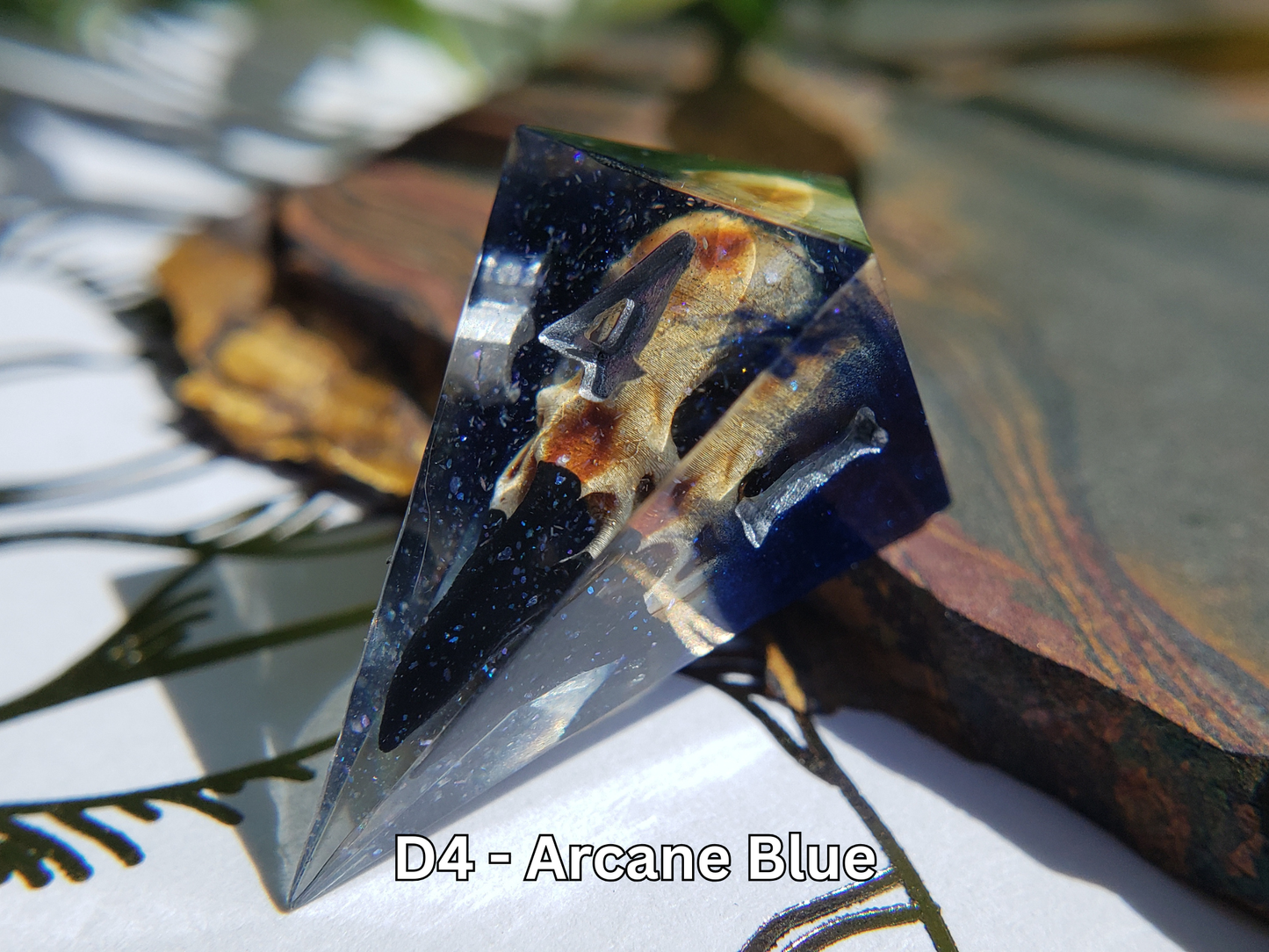 Raven Skull Dice Singles