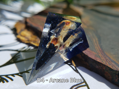 Raven Skull Dice Singles