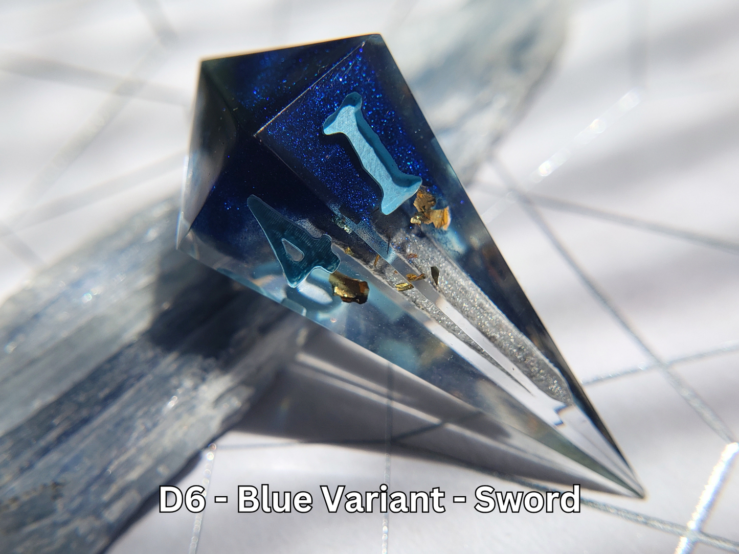 Ephemeral Blades - Weapon Dice
