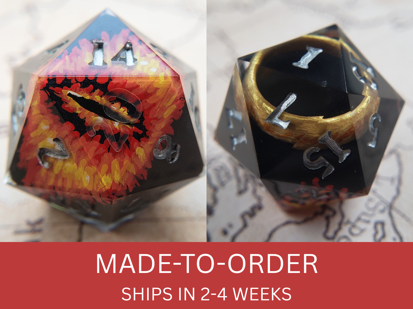 Eye of Sauron | Single D20