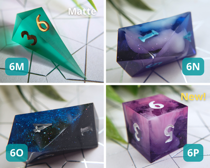 Dice Singles | Mix & Match Single Dice