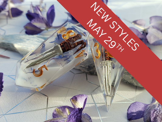 Ephemeral Blades - Dagger Dice