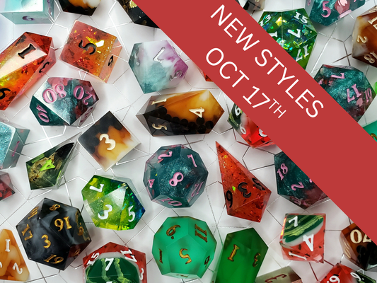 Dice Singles | Mix & Match Single Dice