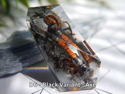 Ephemeral Blades - Weapon Dice