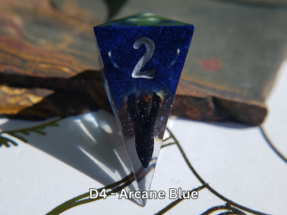 Raven Skull Dice Singles