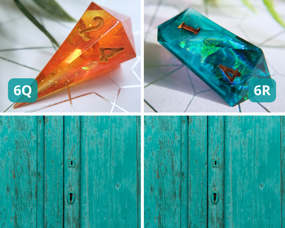 Dice Singles | Mix & Match Single Dice