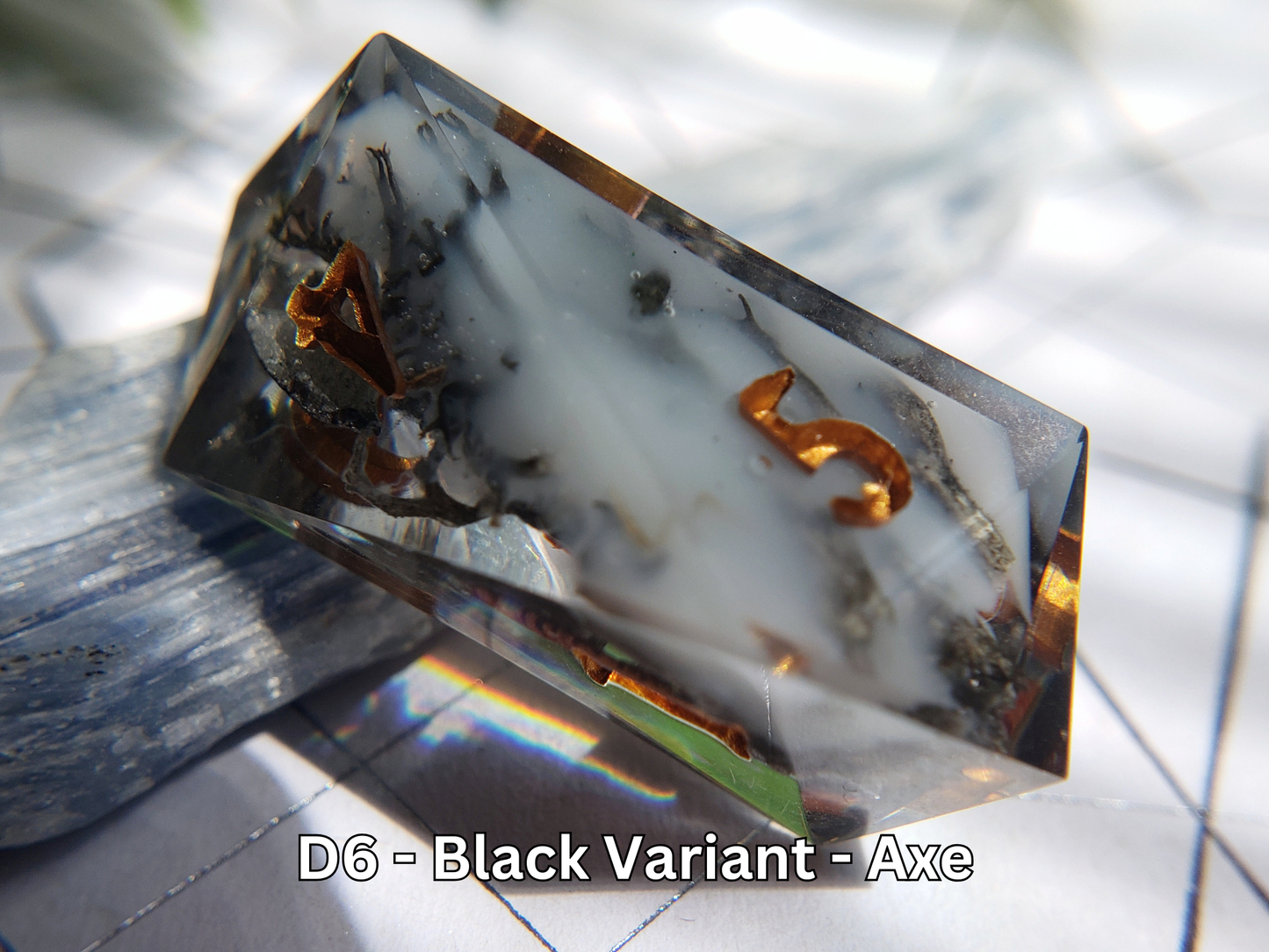 Ephemeral Blades - Weapon Dice
