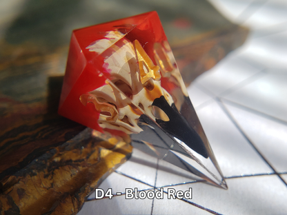 Raven Skull Dice Singles