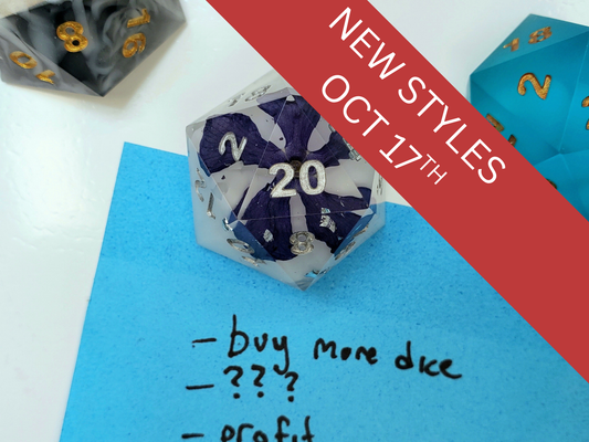 D20 Fridge Magnet