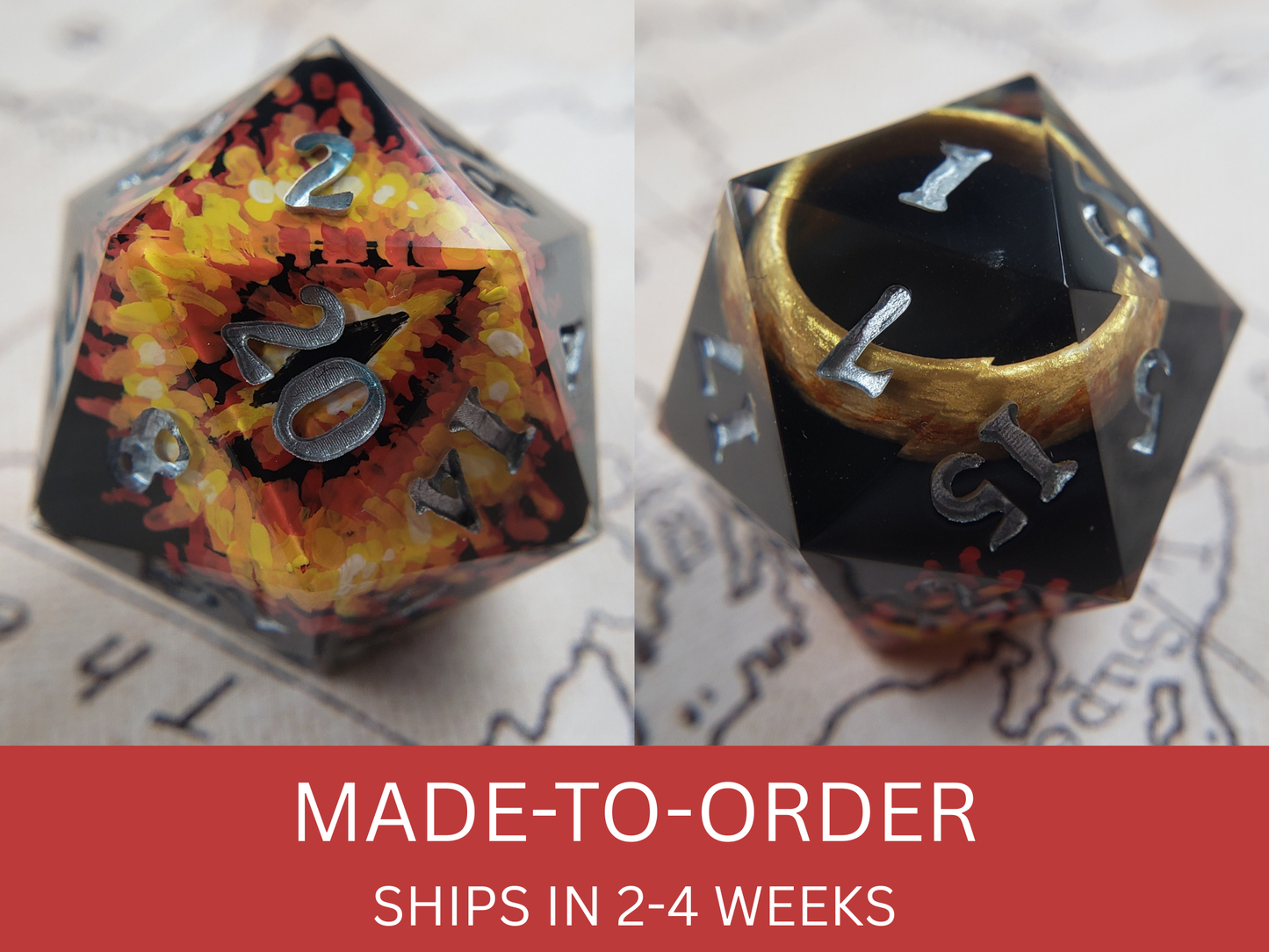 Eye of Sauron | Single D20