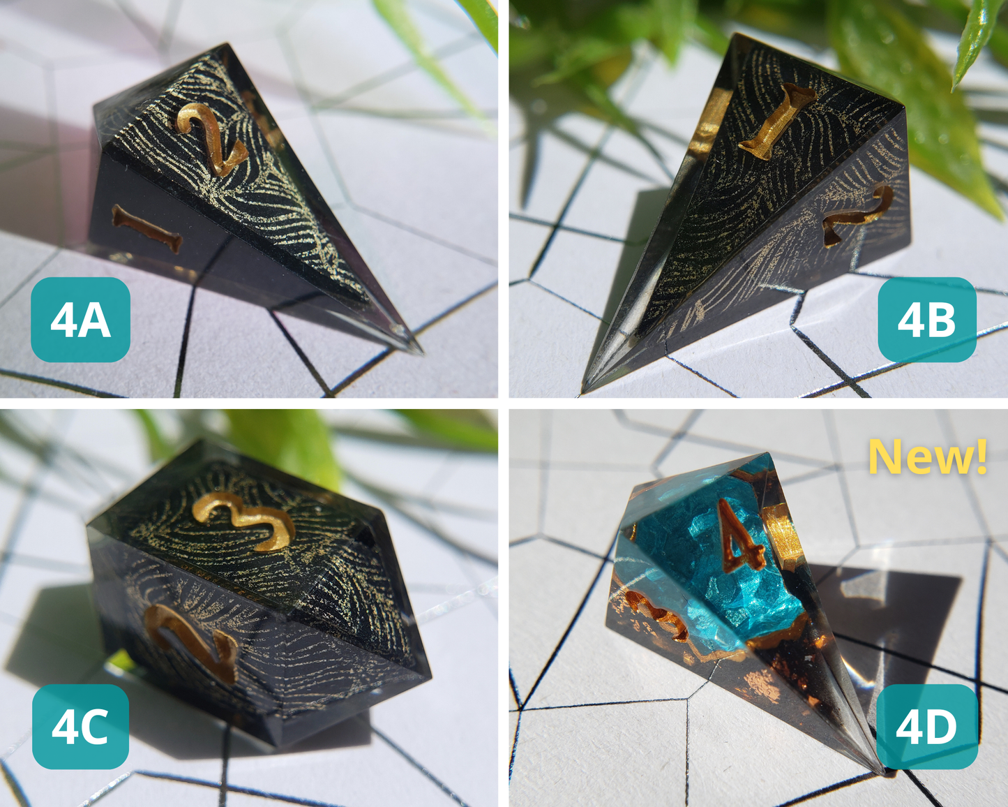 Dice Singles | Mix & Match Single Dice