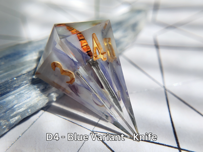 Ephemeral Blades - Weapon Dice