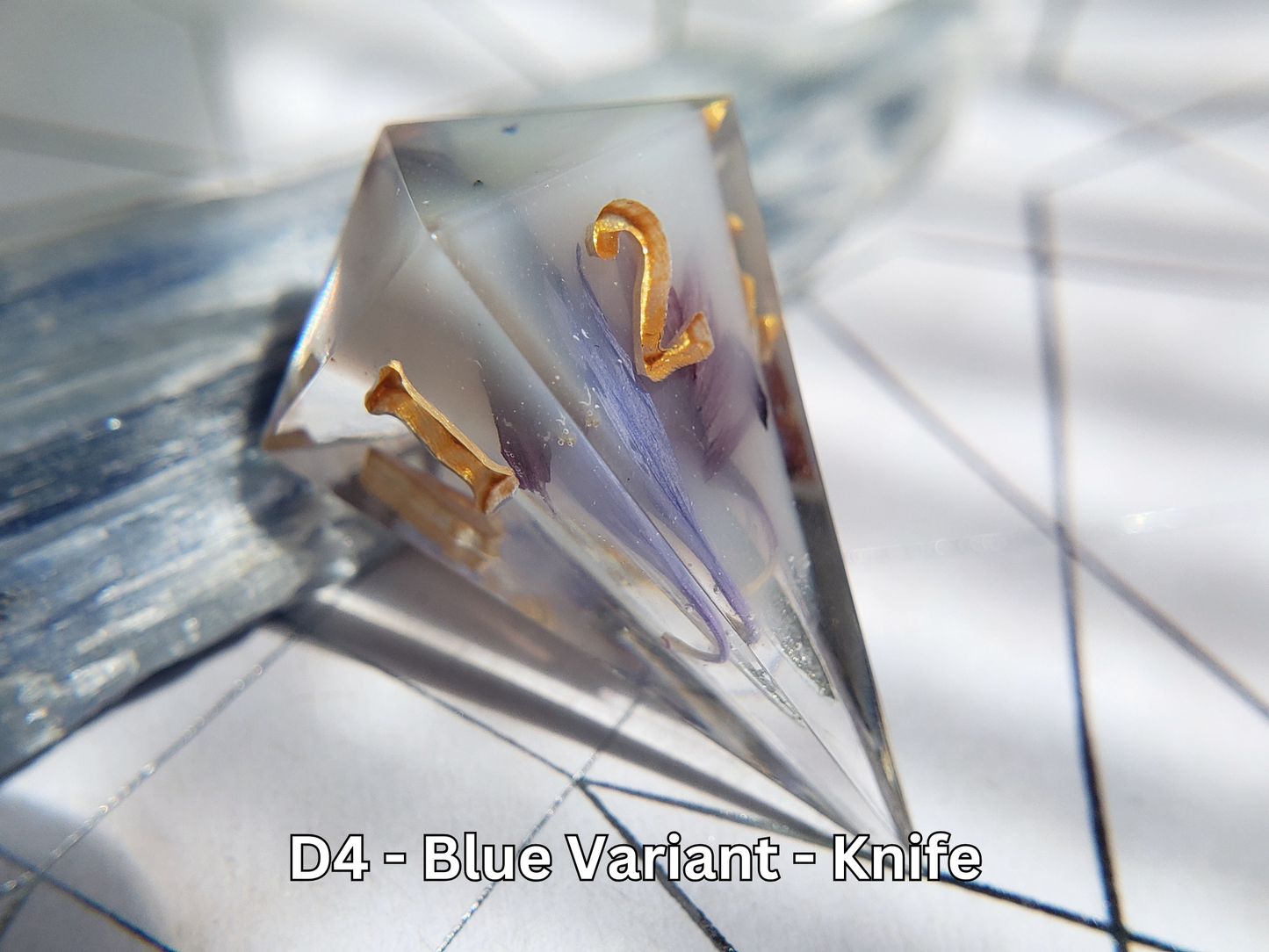 Ephemeral Blades - Weapon Dice