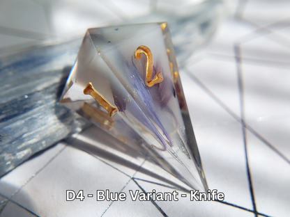 Ephemeral Blades - Weapon Dice