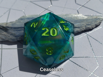 D20 Fridge Magnet
