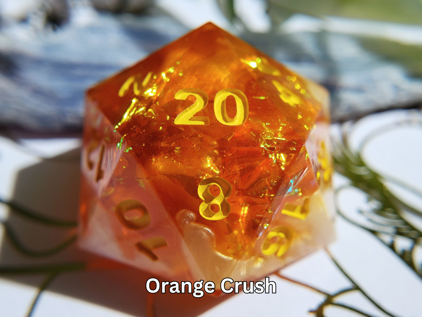 D20 Fridge Magnet