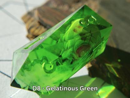 Raven Skull Dice Singles