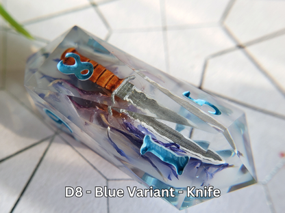 Ephemeral Blades - Weapon Dice