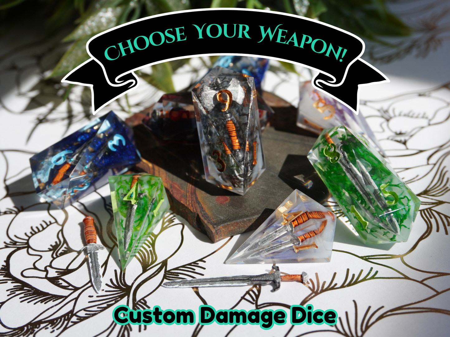 Choose Your Weapon: Custom Damage Dice