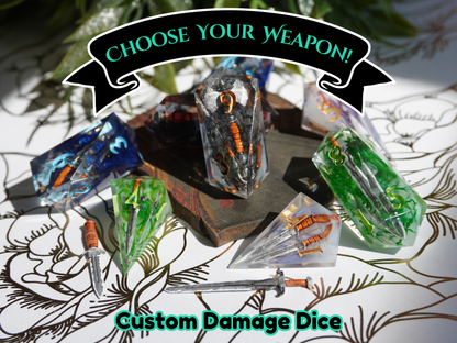 Choose Your Weapon: Custom Damage Dice